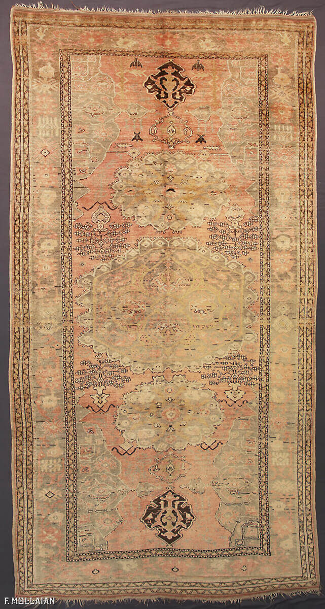 فرش نیمه آنتیک ترکی اوشاک کد:۷۴۲۶۵۸۷۳